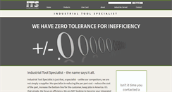 Desktop Screenshot of industrialtoolspecialist.com